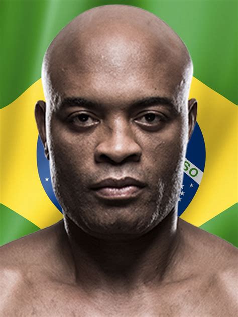 anderson silva height weight
